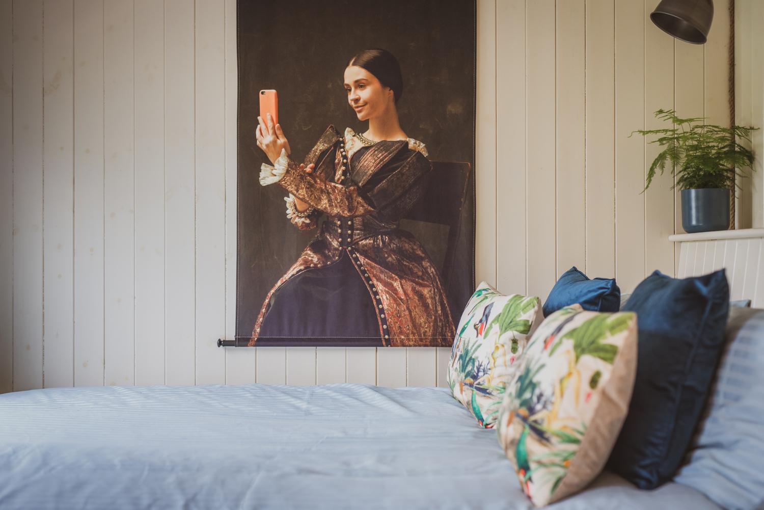 The Hideaway At Hiddenwood Glamping Otel Corsley Dış mekan fotoğraf