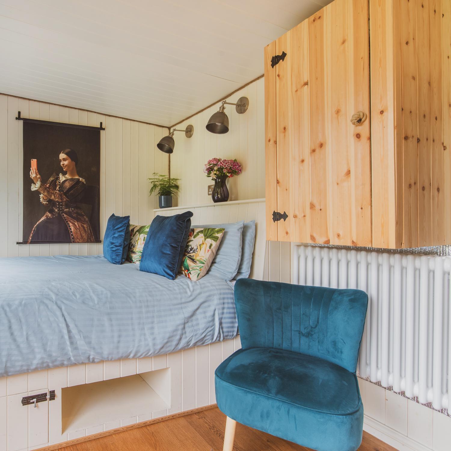 The Hideaway At Hiddenwood Glamping Otel Corsley Dış mekan fotoğraf