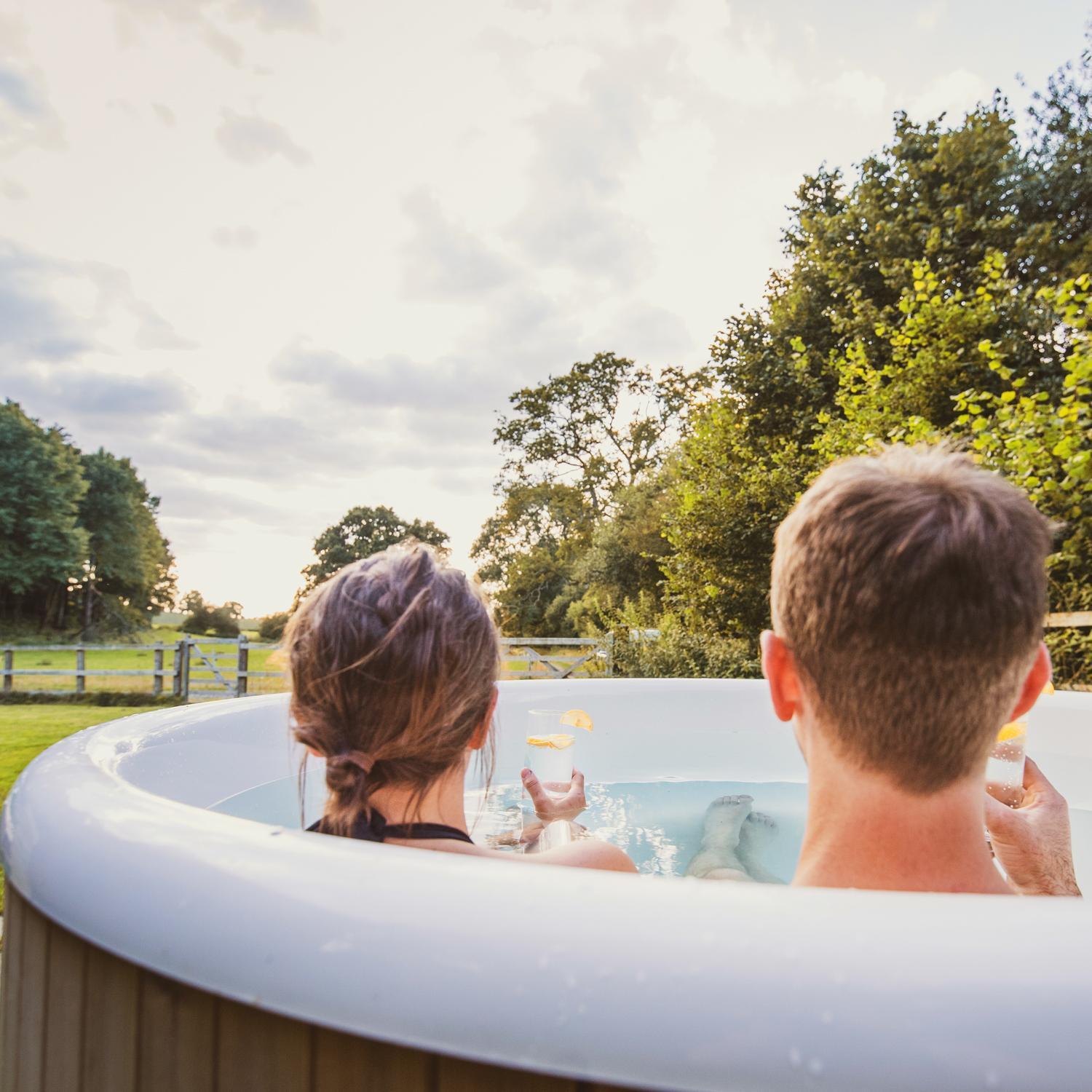 The Hideaway At Hiddenwood Glamping Otel Corsley Dış mekan fotoğraf