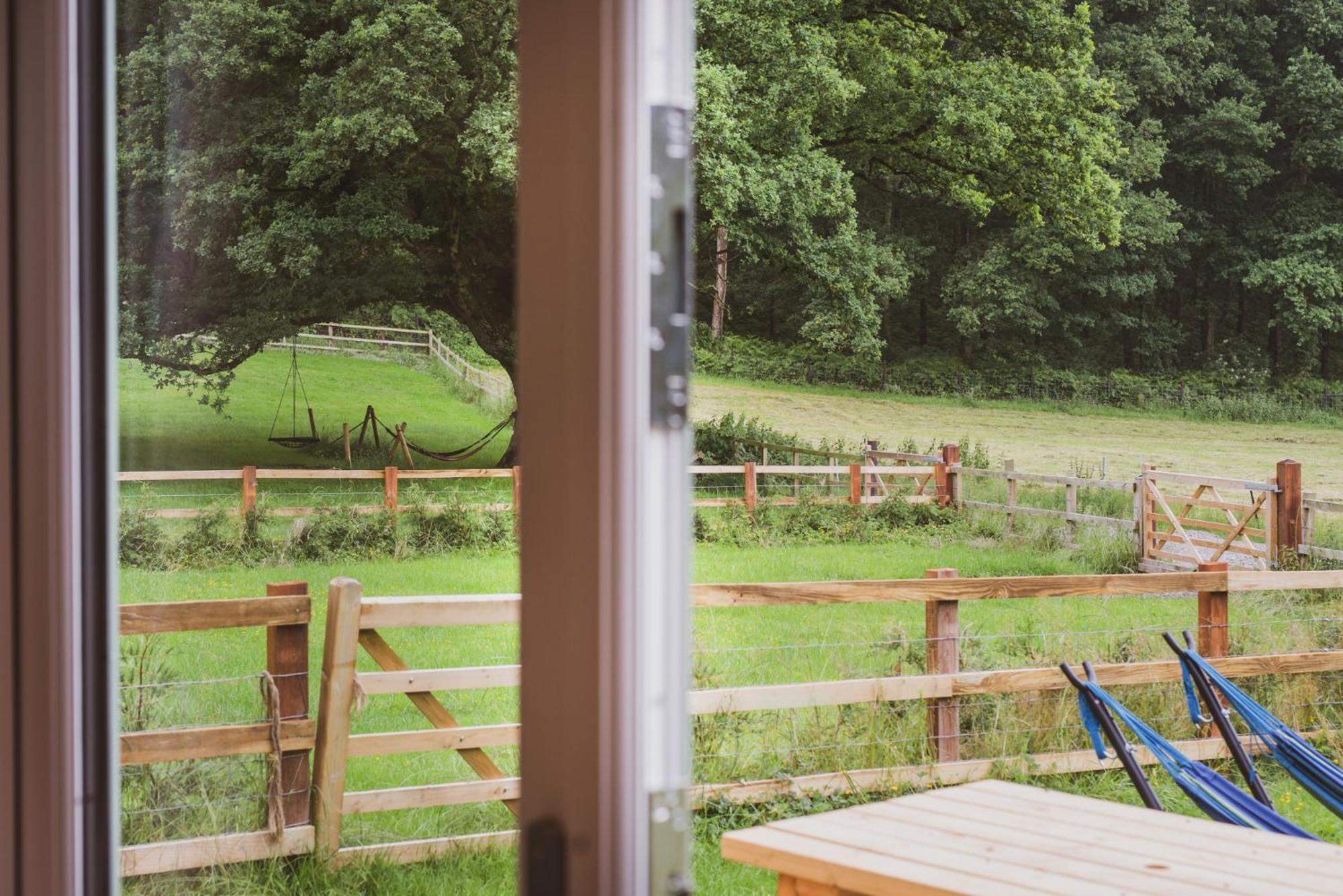 The Hideaway At Hiddenwood Glamping Otel Corsley Dış mekan fotoğraf